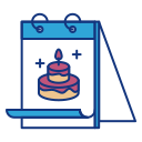 pastel de cumpleaños icon