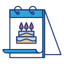 pastel de cumpleaños icon