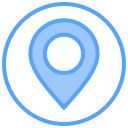 punto del mapa icon