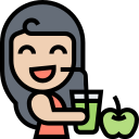 jugo de manzana icon