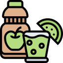 jugo de manzana icon