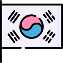 corea del sur icon