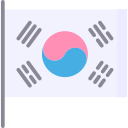 corea del sur icon