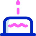 pastel de cumpleaños 