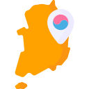 corea del sur icon