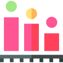 gráfico de barras icon