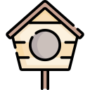 casa del pájaro icon