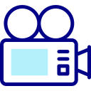 camara de video icon