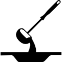 Plate of food 