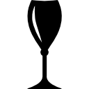 copa de vino negro 