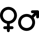 Мужские и женские знаки icon