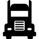 Truck with stop watch express delivery icon for shipping services. Ecomers  signs illustration. 12980767 PNG