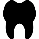 silueta de dientes 