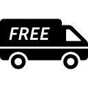 camión de reparto gratuito icon