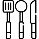 batería de cocina icon