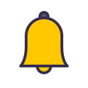 campana de notificación icon