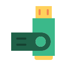 unidad usb icon