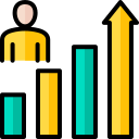 gráfico de crecimiento 