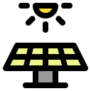 panel solar icon