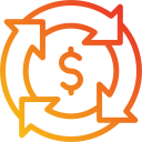 economía circular icon