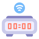 reloj digital icon