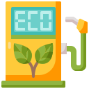 combustible ecológico icon