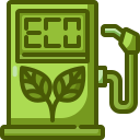 combustible ecológico icon