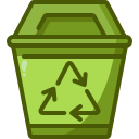 papelera de reciclaje icon