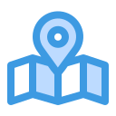 ubicación del mapa icon