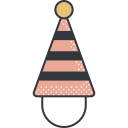 sombrero de fiesta icon