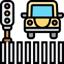 cruce peatonal icon