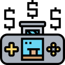 consola de juego icon