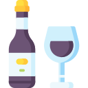 botella de vino icon