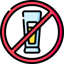 no alcohol icon