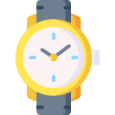 reloj de pulsera icon