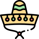 sombrero mexicano 