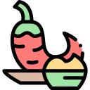 salsa picante icon