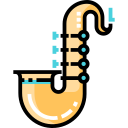 saxofón