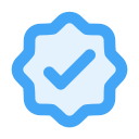 marca de verificación icon