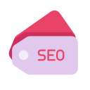 etiqueta seo icon