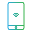 teléfono inteligente icon