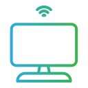 monitor de tv icon