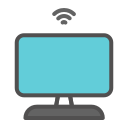 monitor de tv icon