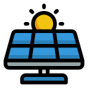 panel solar icon