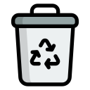 contenedor de basura icon