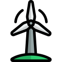 energía eólica icon