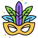 mardi gras icon