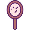 miroir à main 