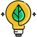 energía verde icon