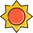 luz del sol icon